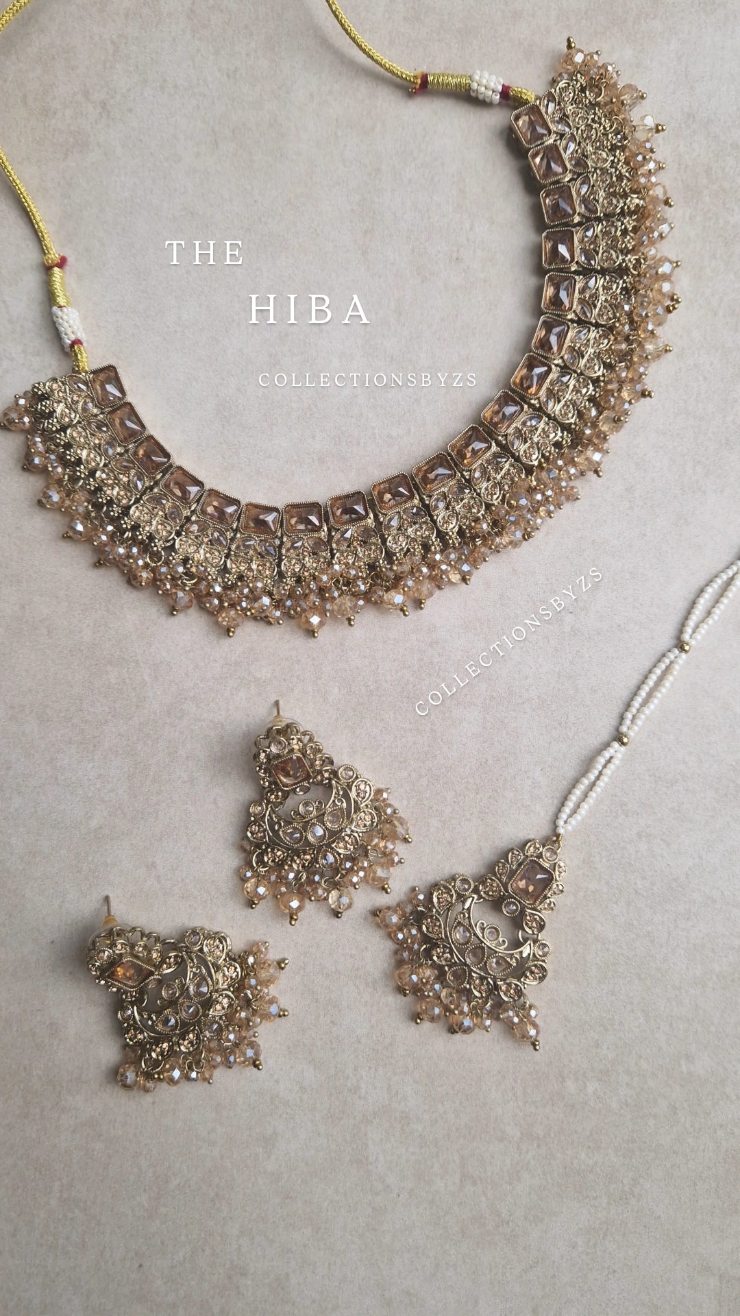 HIBA - Reverse AD Indian - FULL GOLD