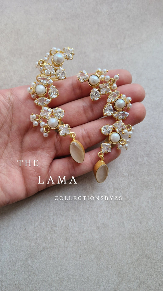 LANA - *PREMIUM* Fresh Water Pearl Ear Cuffs-