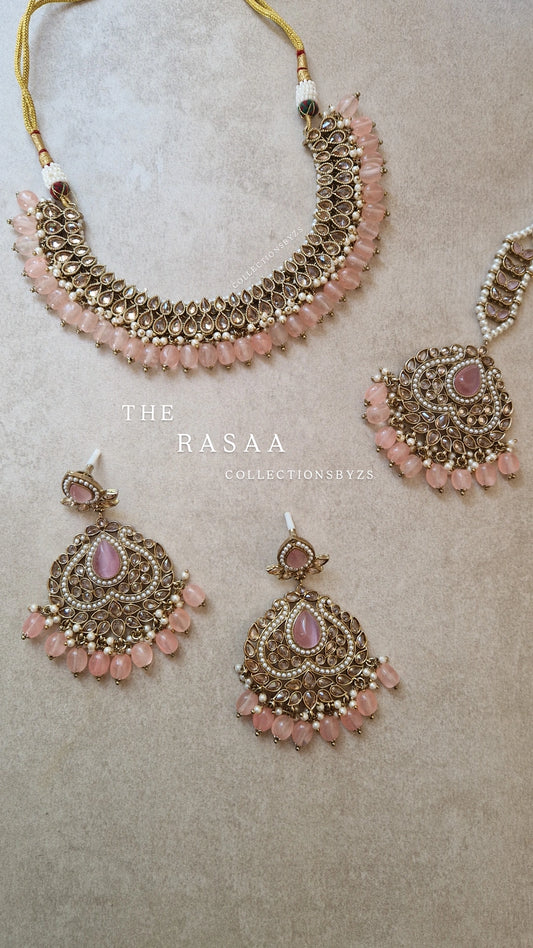 RASAA - Indian Reverse AD Party Set- PINK