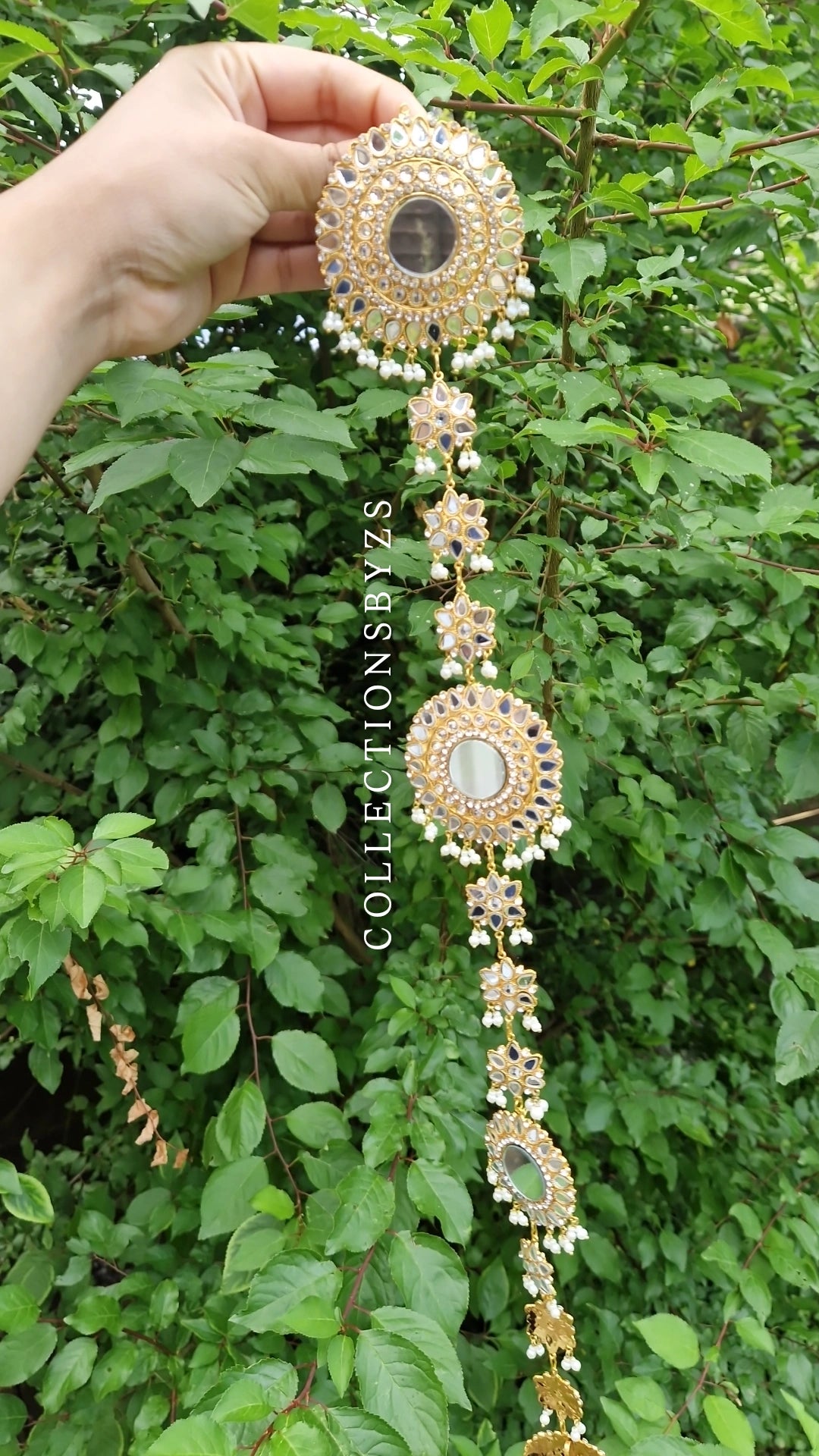 HUSNA - Pakistani Very Lightweight Mirrored Pranda
