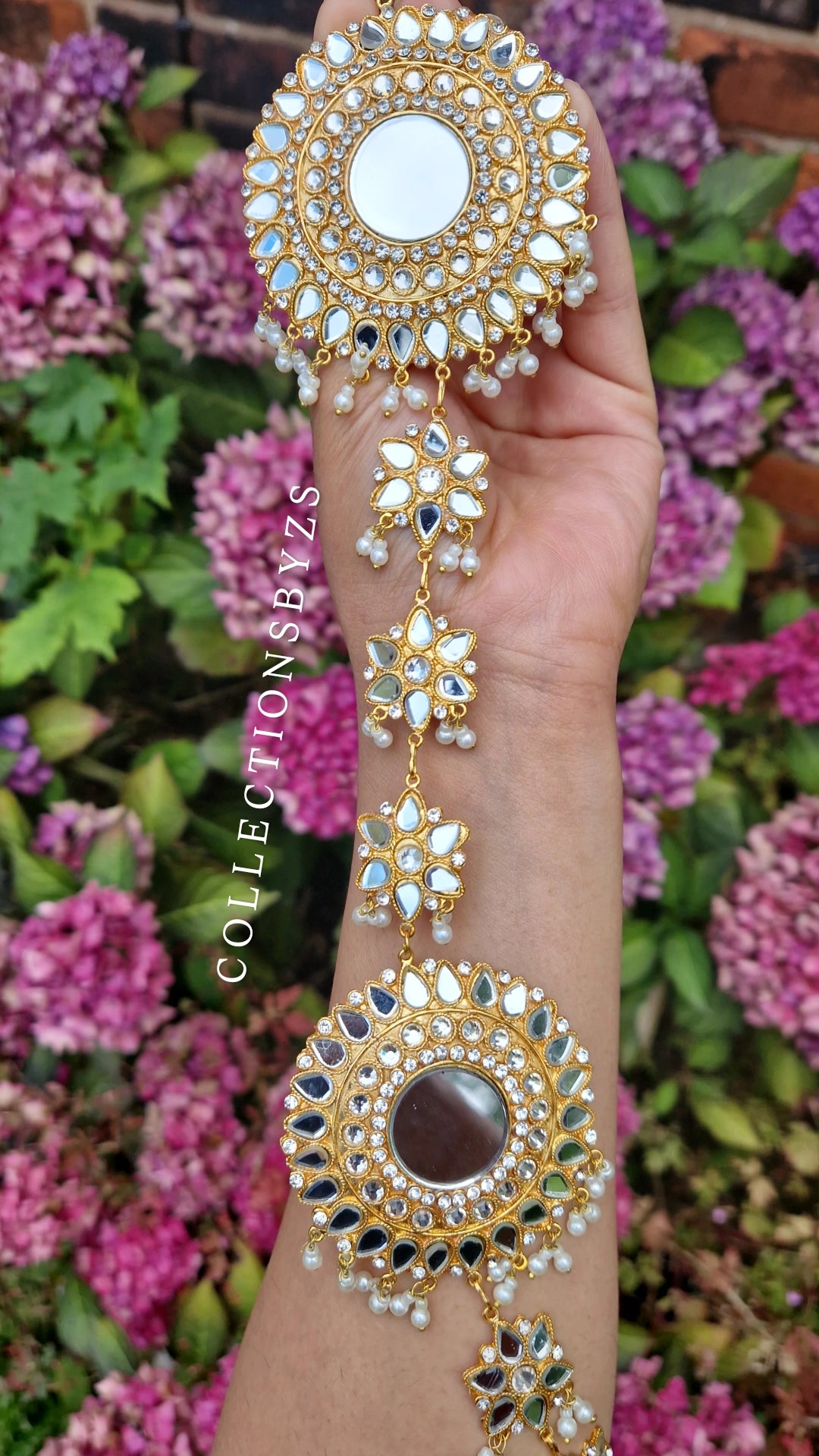 HUSNA - Pakistani Very Lightweight Mirrored Pranda