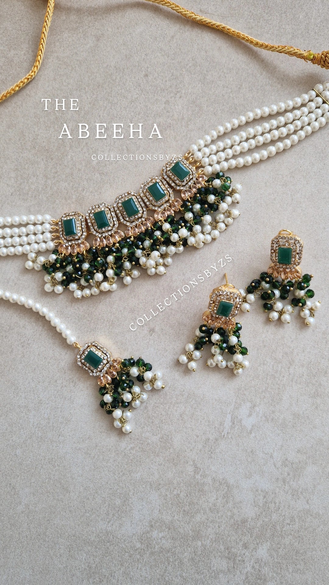ABEEHA- Mini Pakistani Set - Very Small and Elegant