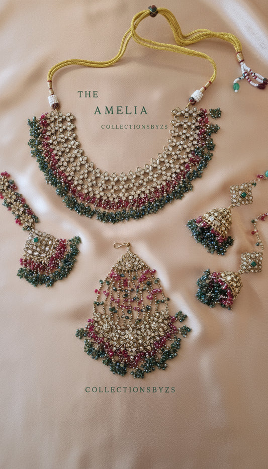 A M E L I A - Bridal/Semi Bridal Set