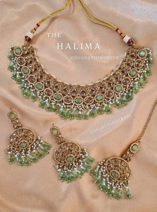 H A L E E M A - Jewellery Set