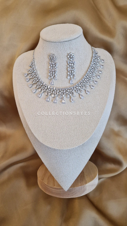 Elegant American Diamond  - Medium Size