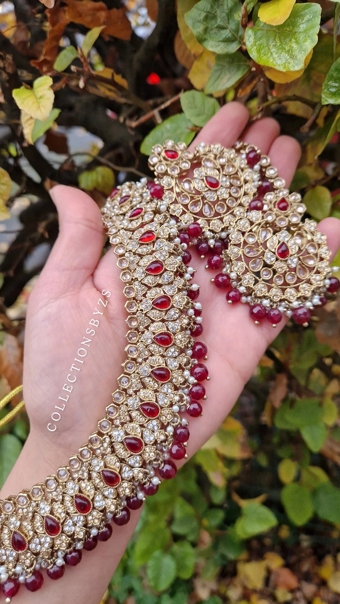 HAWWA - Maroon