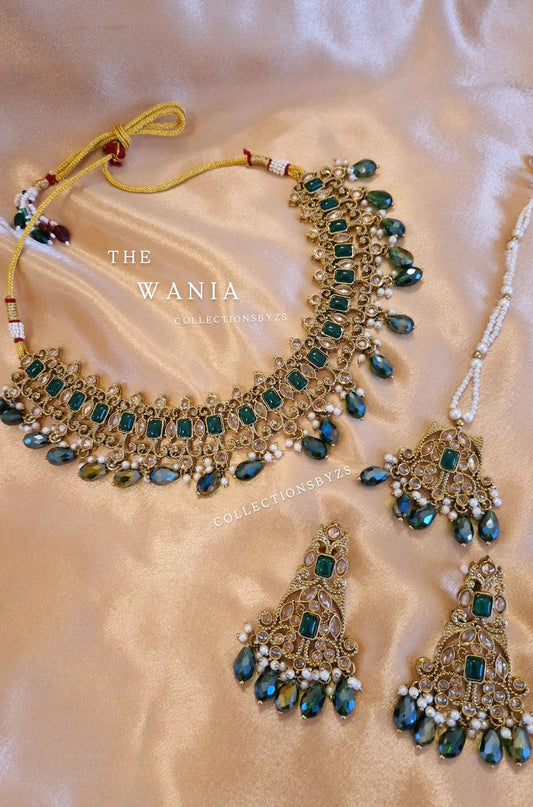 W A N I  A - Dark Green