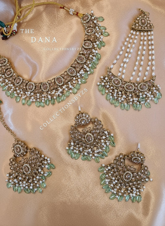 D A N A - Indian Jewellery Set