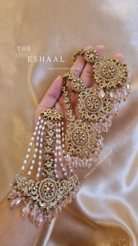 E S H A A L - Baby Pink