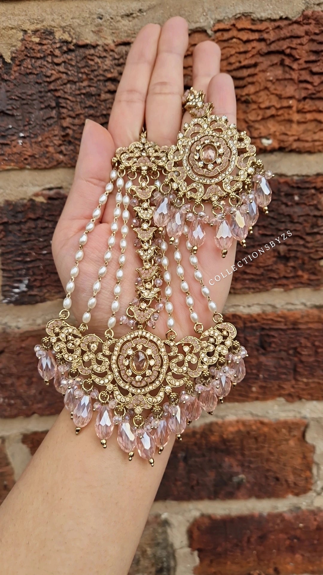 ESHAAL - Baby Pink