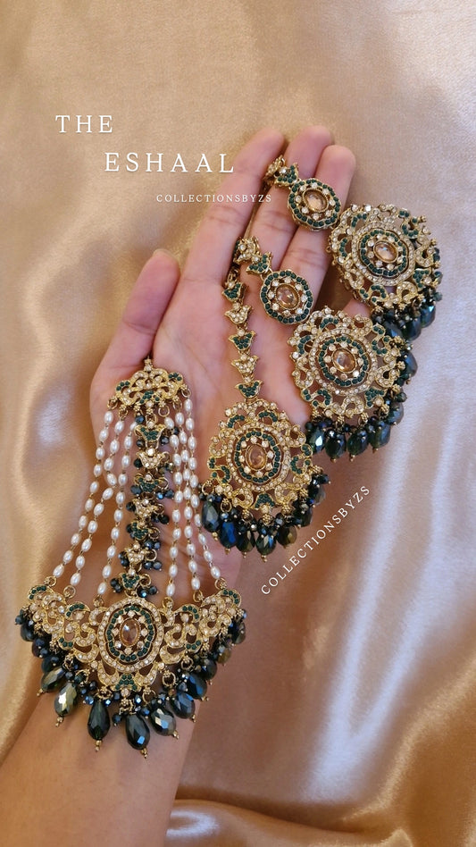 E S H A A L - Dark Green