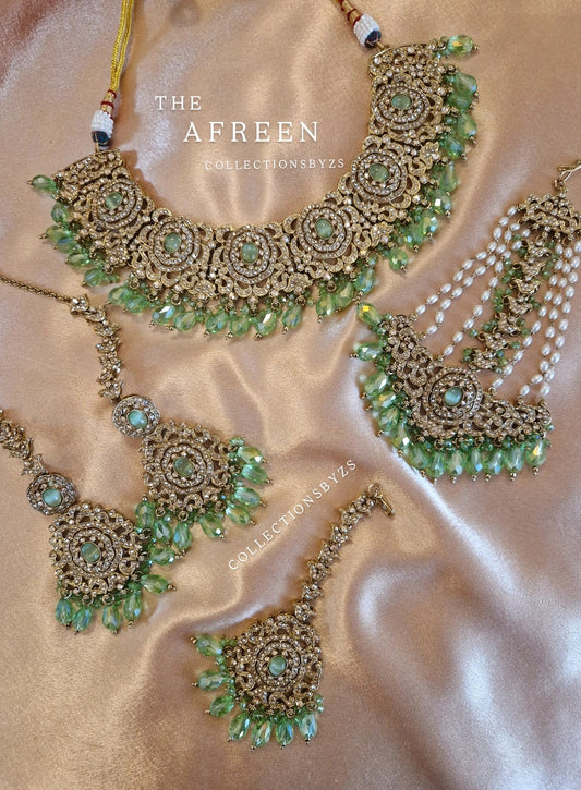 A F R E E N - Light Green