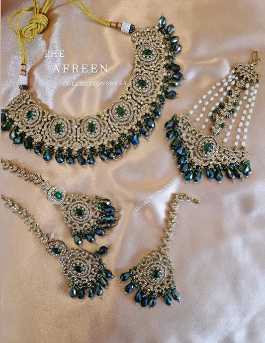 A F R E E N - Dark Green