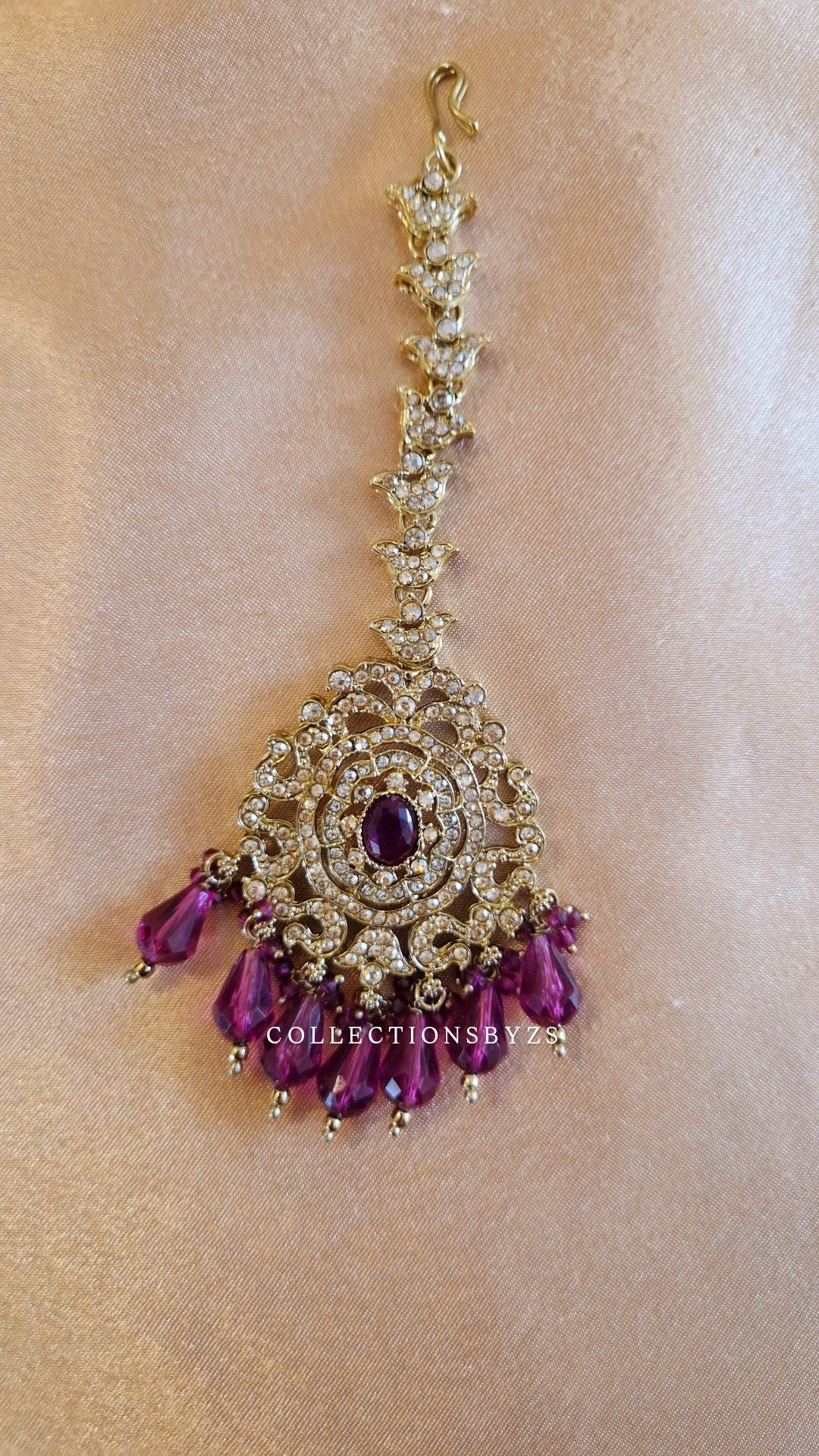 A F R E E N - Plum Jewellery Set