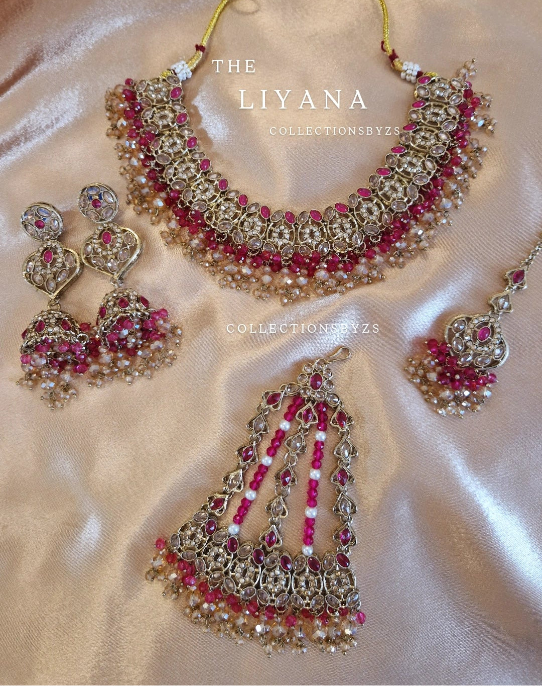 L I Y A N A - Shocking Pink