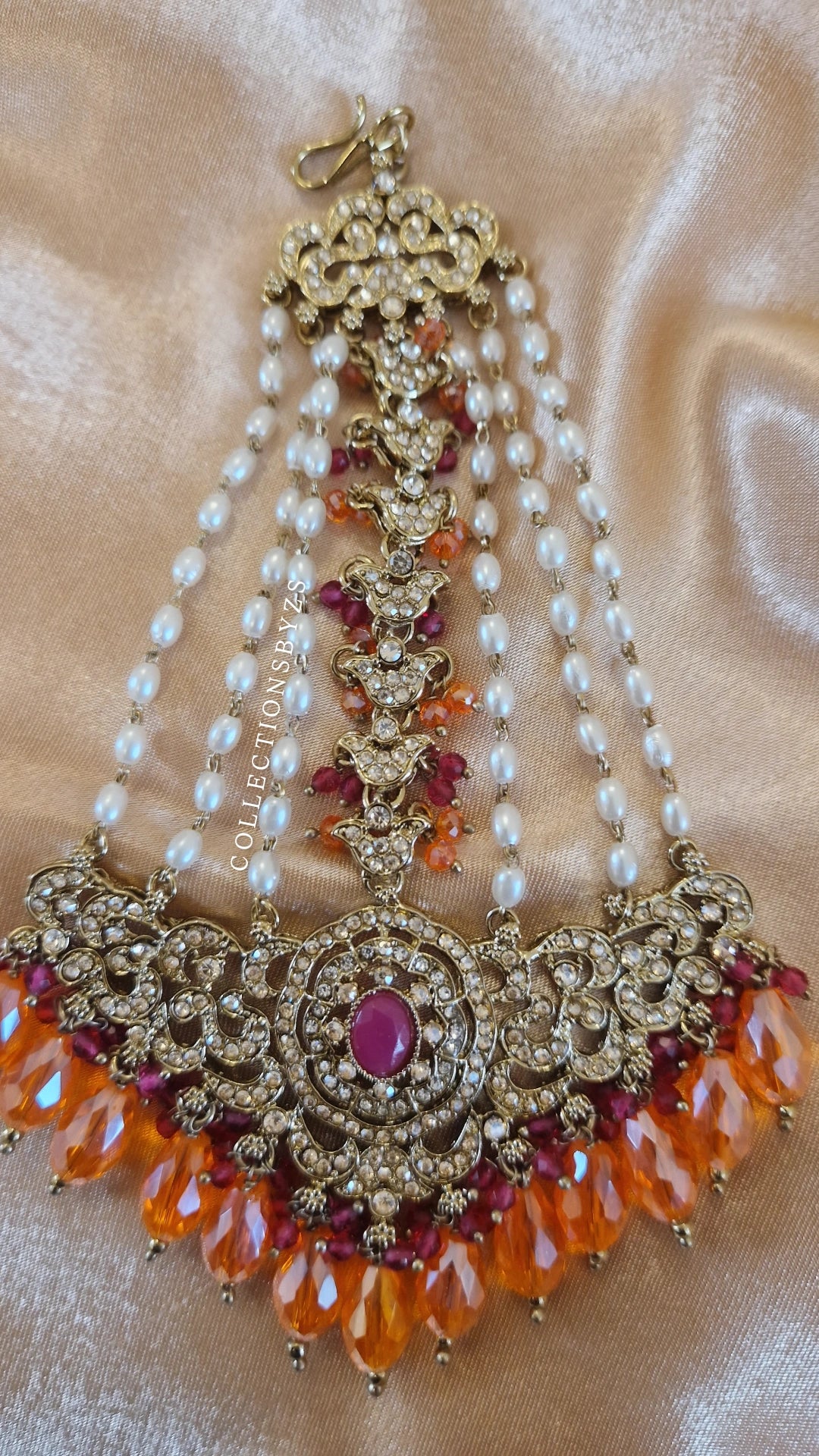 A F R E E N - Bright  Orange and Pink