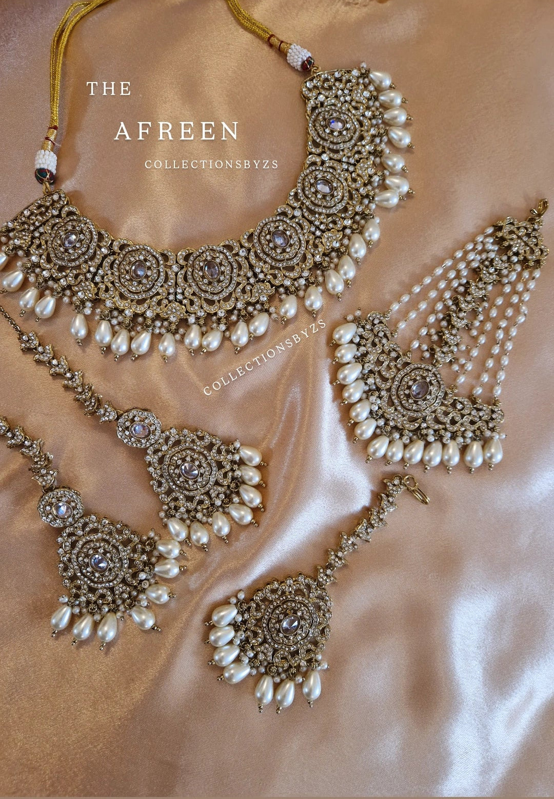 A F R E E N -  Gold, Silver & Pearl