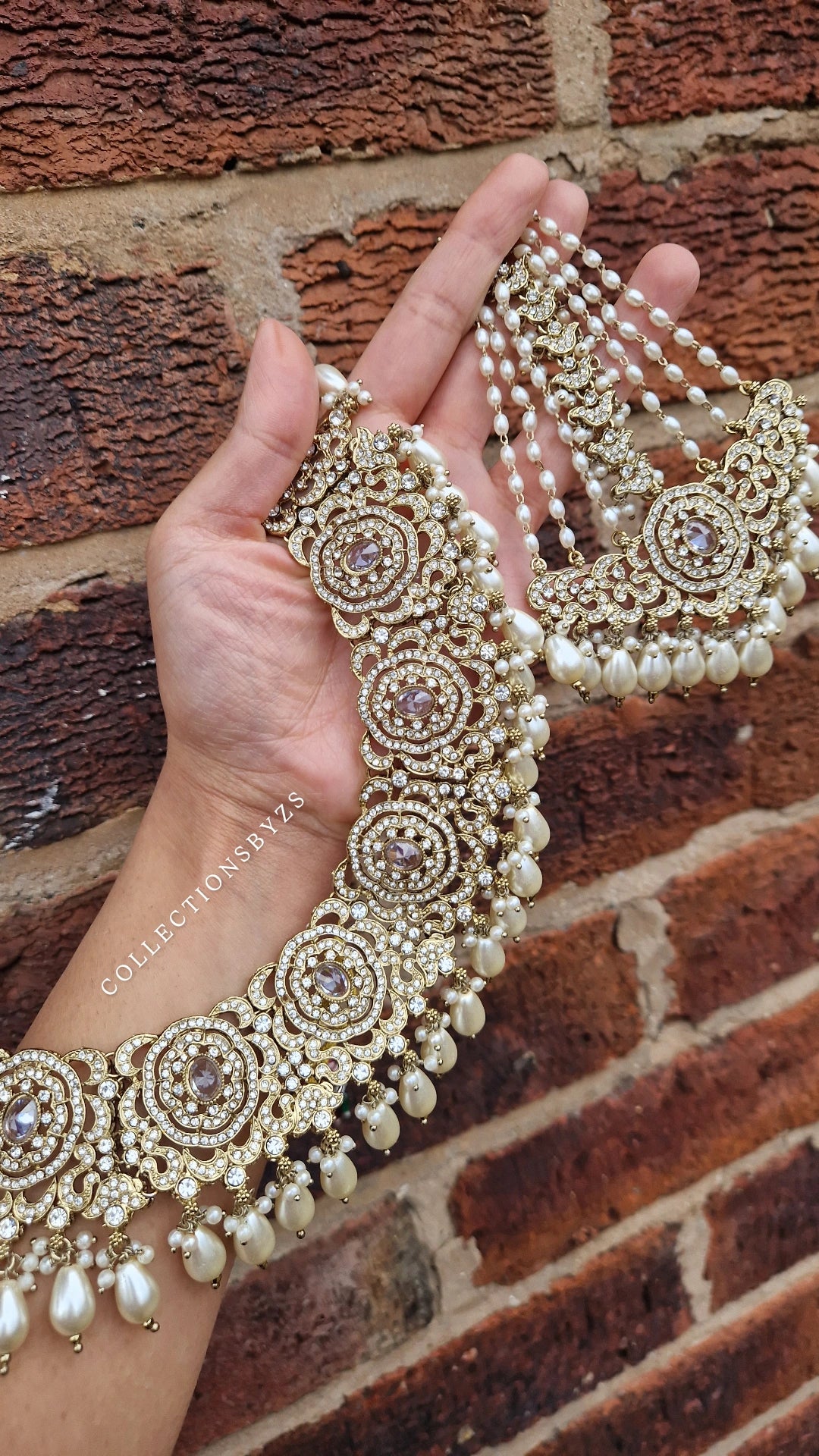 A F R E E N -  Gold, Silver & Pearl