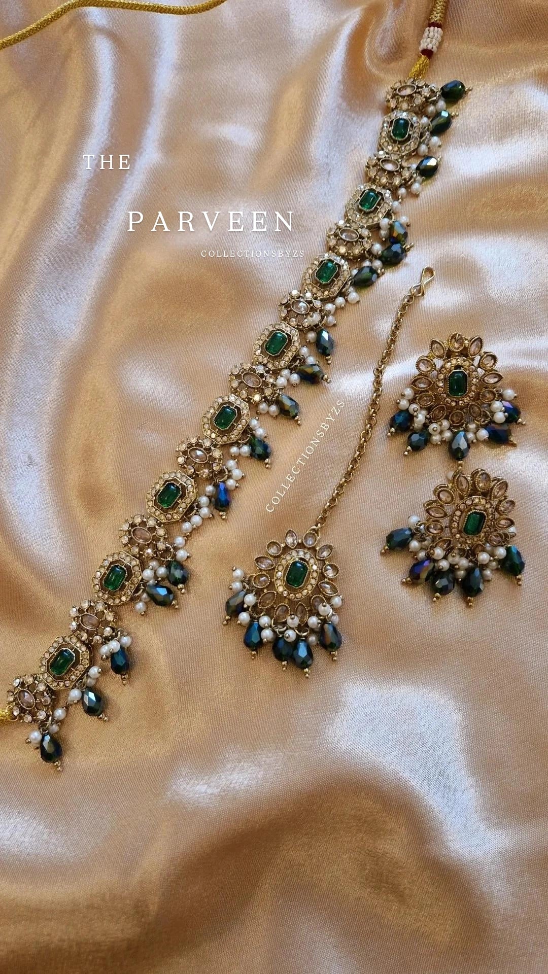 P A R V E E N - Dark Greeen