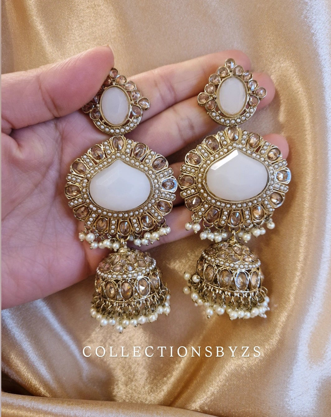 Oversized Indian Jumkas