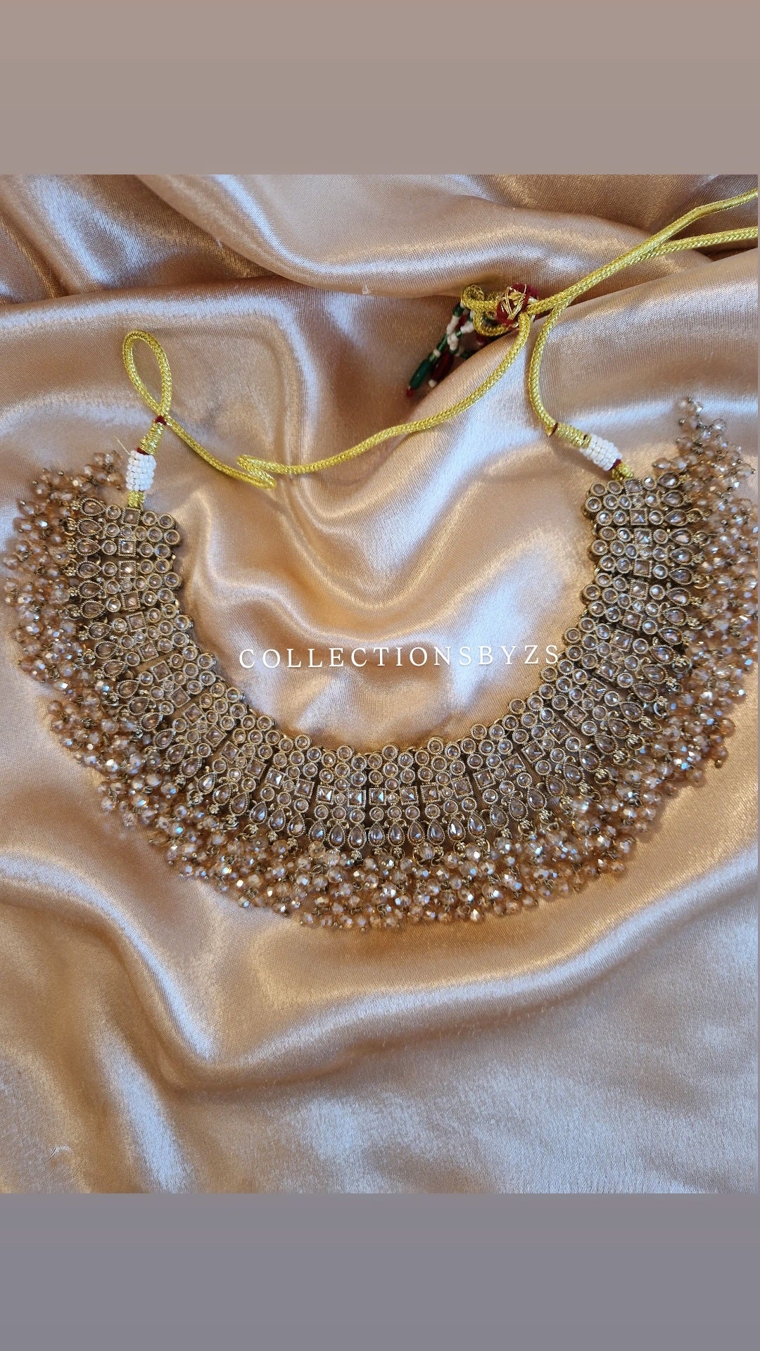 AYLA - Stunning 4 Piece Indian Party guest Jewellery Set - GOLD