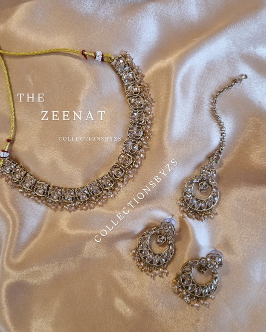 Z E E N A T - Small/Mini Indian Jewellery Set