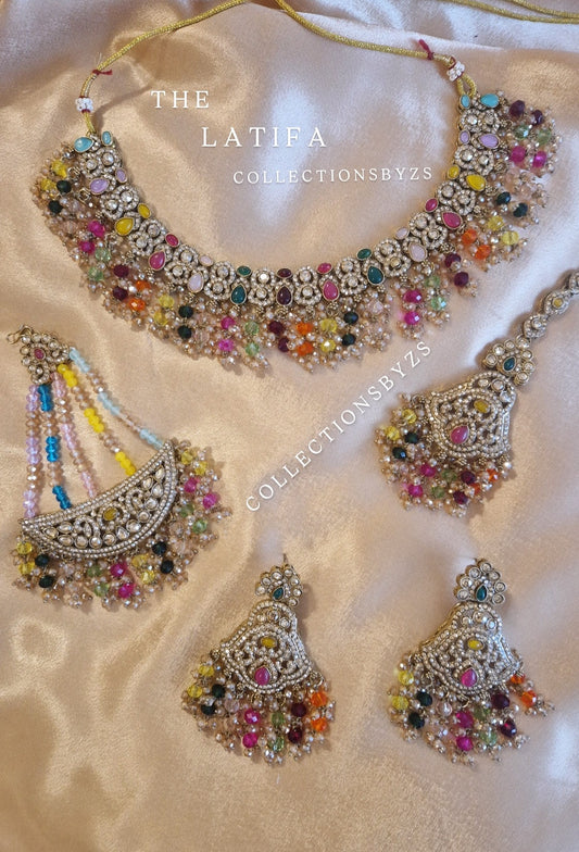 L A T I F A -Indian Jewellery Party/Wedding - MULTICOLOURED! Mehndi