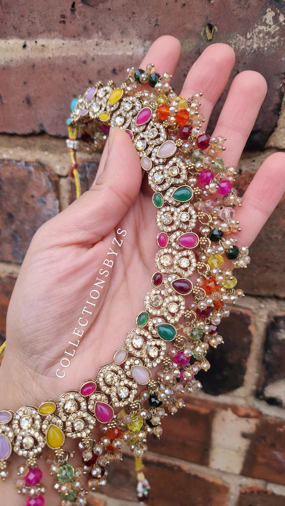 LATIFA -Indian Jewellery Party/Wedding - MULTICOLOURED! Mehndi
