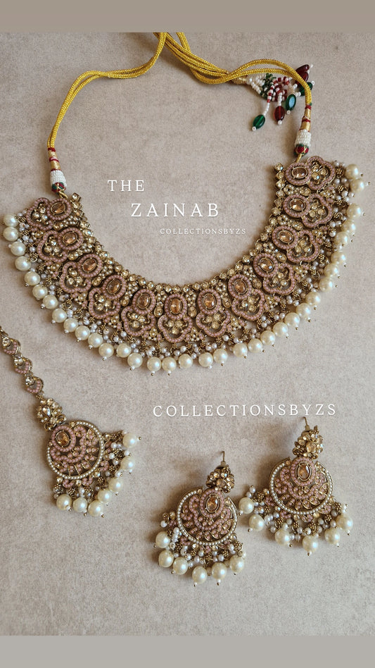 ZAINAB - CLEARANCE Beautiful Indian Jewellery Set
